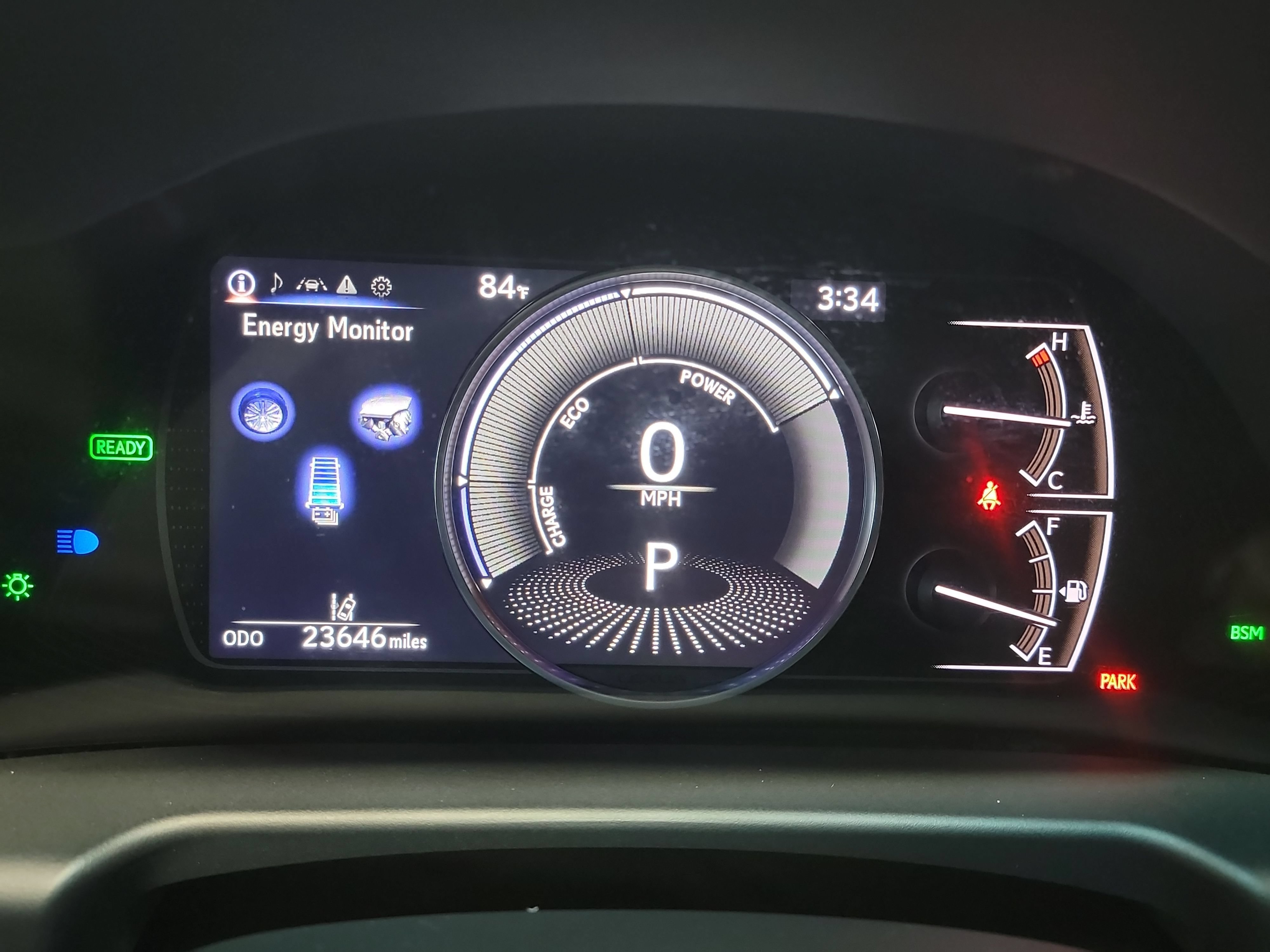 Used 2022 Lexus ES 300h w/ Premium Package FWD image 18