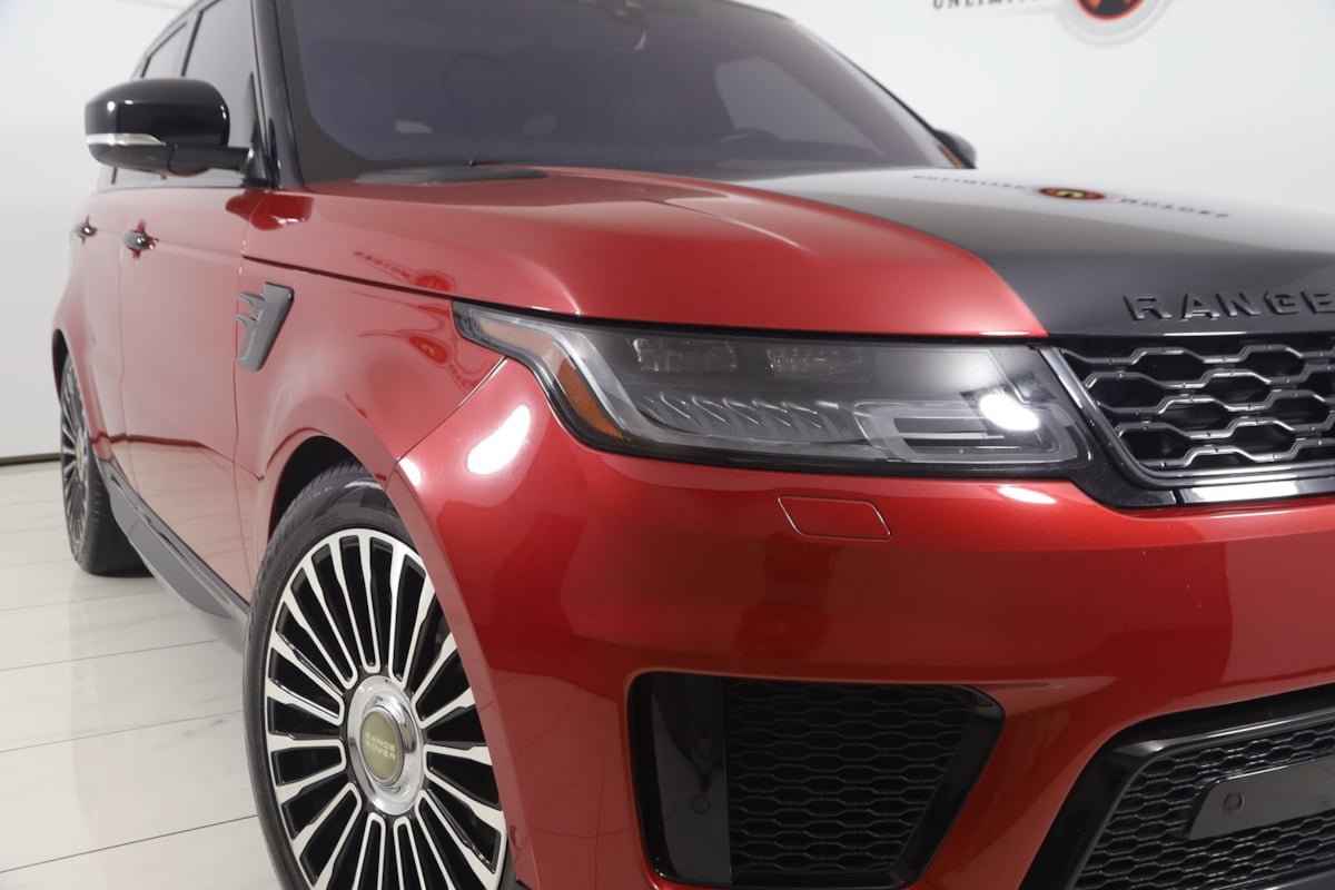 Used 2020 Land Rover Range Rover Sport HSE AWD/4WD image 22