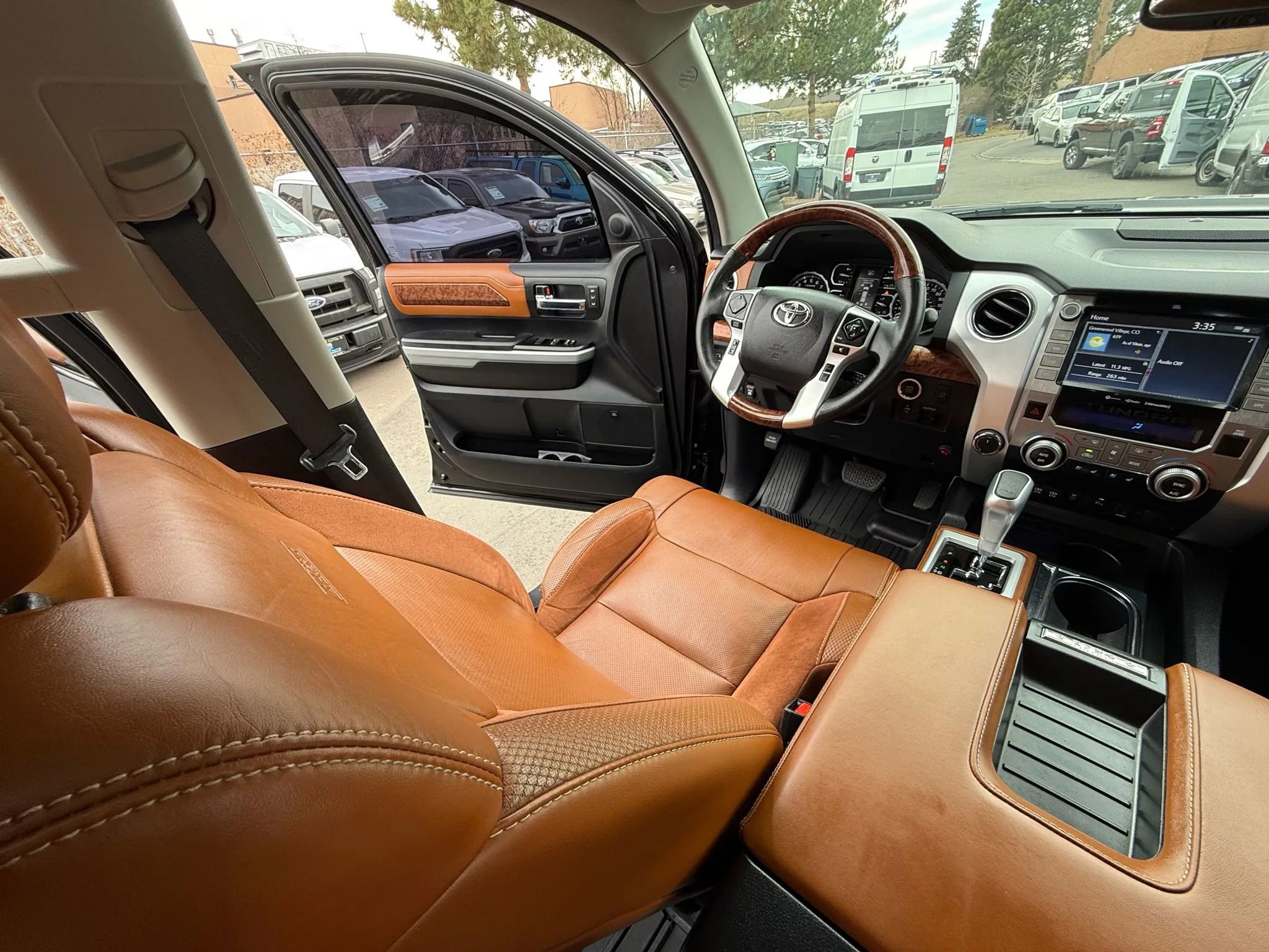 Used 2021 Toyota Tundra 1794 Edition image 35