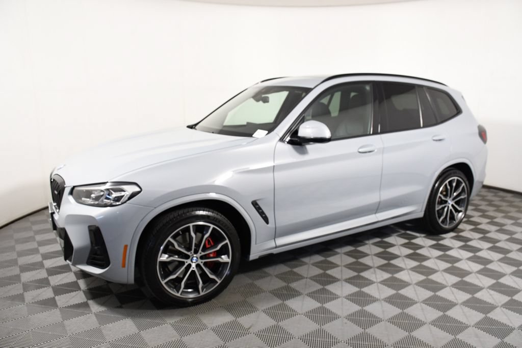 Used 2022 BMW X3 xDrive30i w/ M Sport Package 2 AWD/4WD image 2