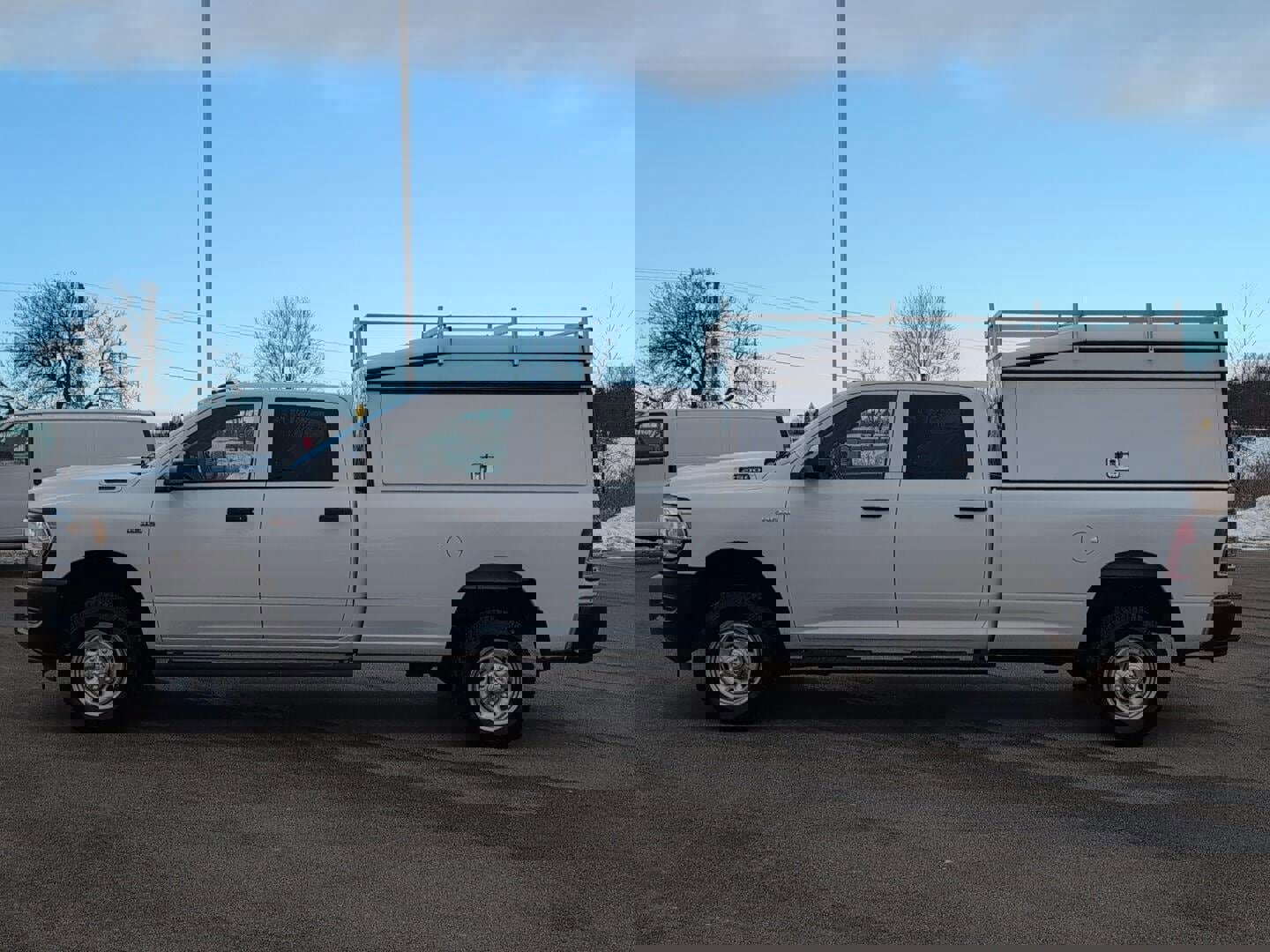 Used 2022 RAM 2500 Tradesman w/ Bed Utility Group image 2