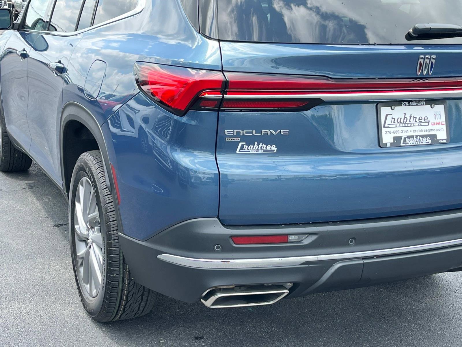 New 2026 Buick Enclave Preferred w/ Power Package image 5