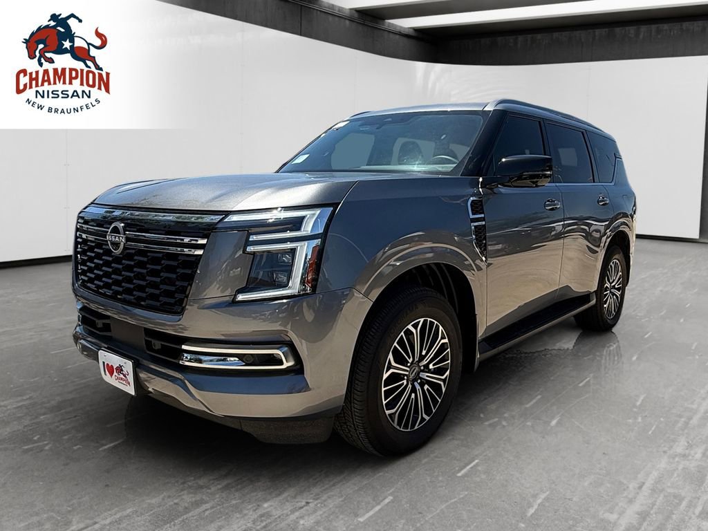 New 2025 Nissan Armada Platinum