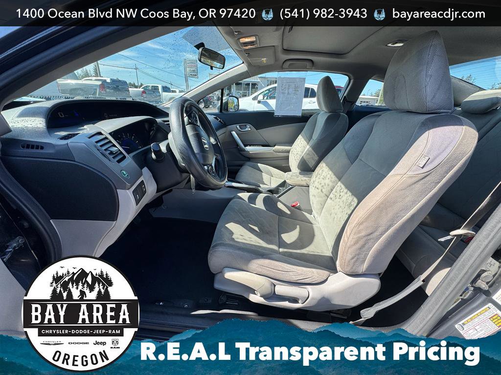 Used 2012 Honda Civic EX image 12