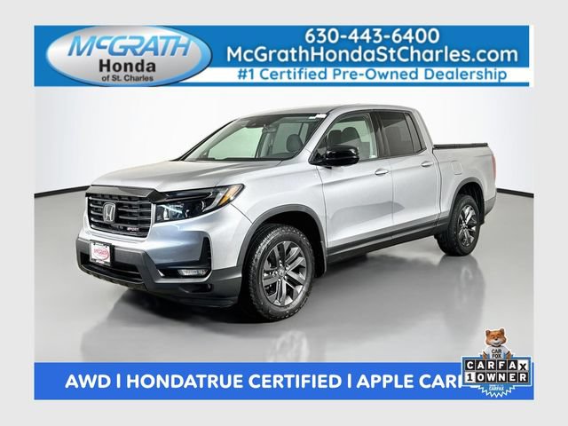 Certified 2023 Honda Ridgeline Sport