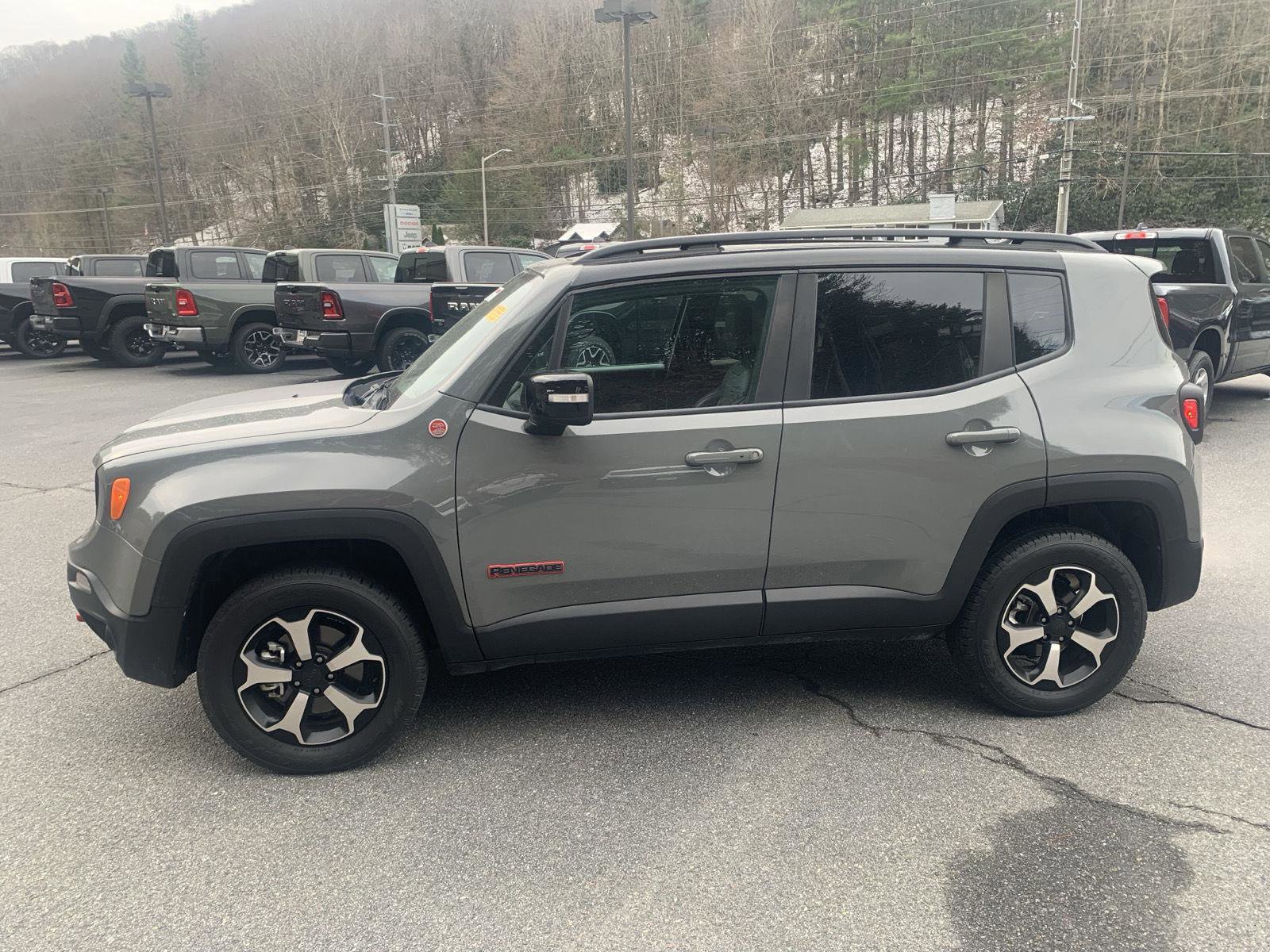 Used 2022 Jeep Renegade Trailhawk w/ Sun/Sound Group image 6