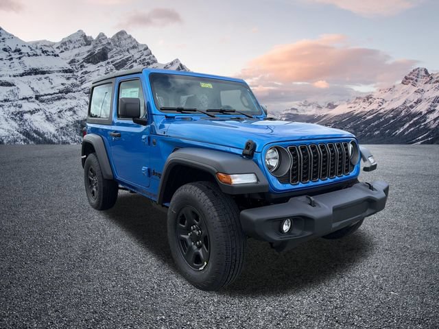 New 2027 Jeep Wrangler Sport AWD/4WD image 3