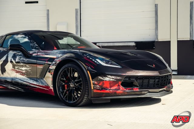 Used 2015 Chevrolet Corvette Z06 w/ 3LZ Preferred Equipment Group RWD image 49