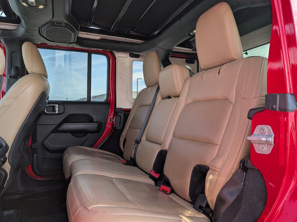 Used 2019 Jeep Wrangler Unlimited Rubicon image 26