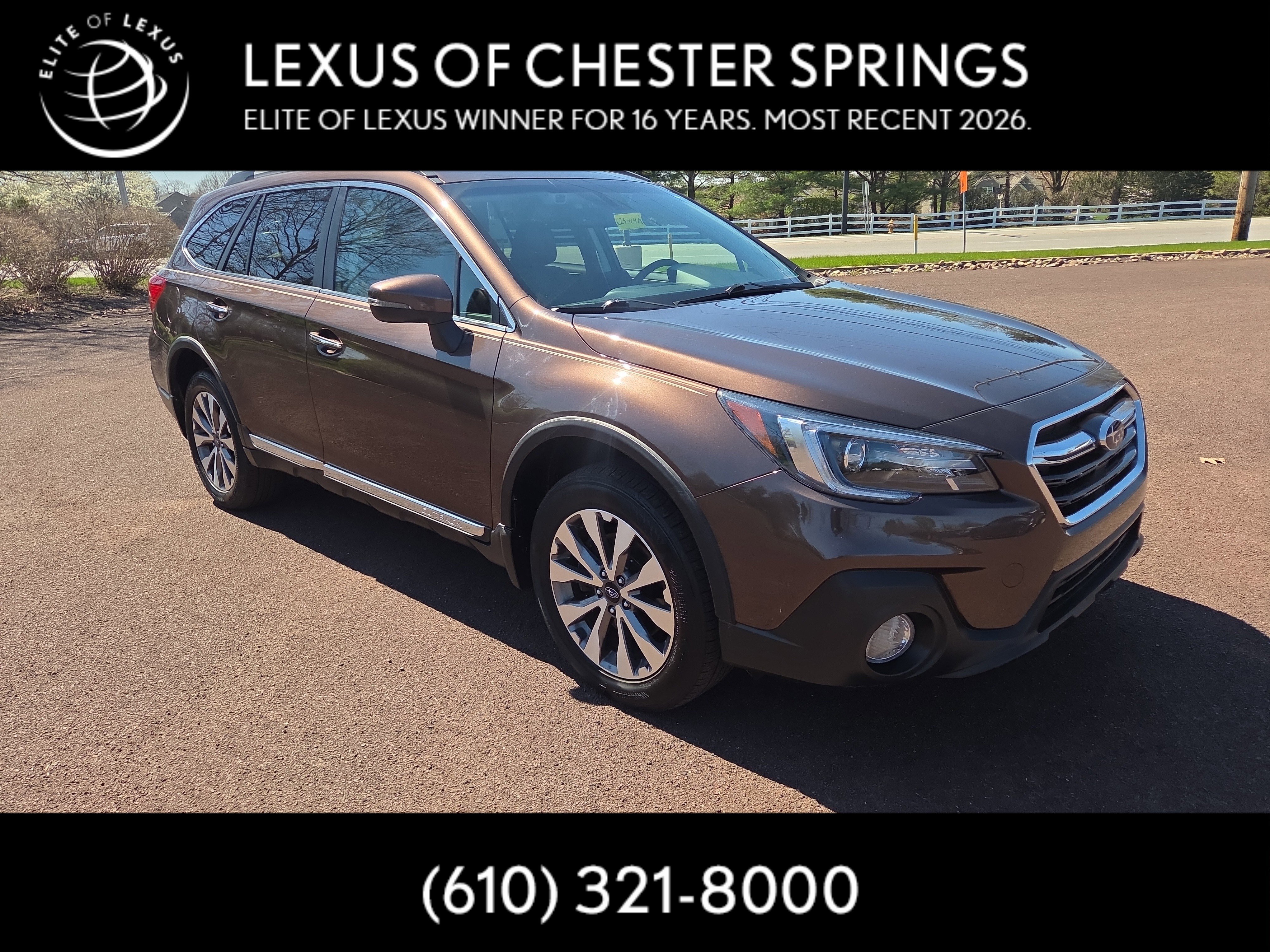 Used 2019 Subaru Outback 3.6R Touring w/ Protection Package #1 image 1