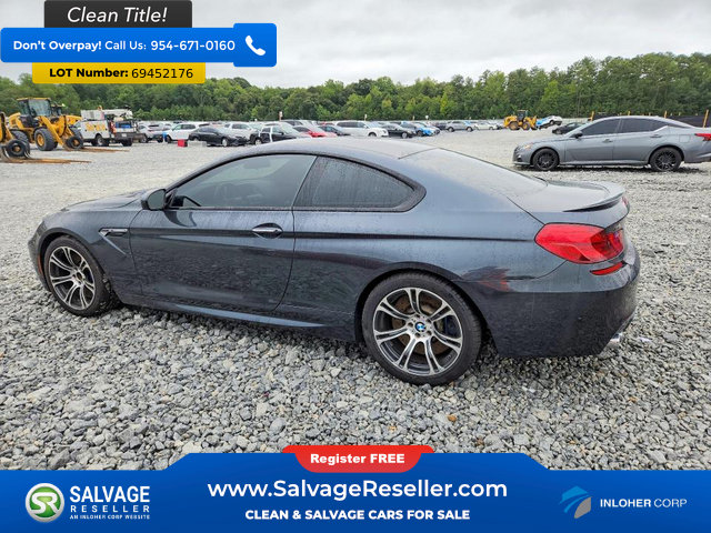 Used 2017 BMW M6 Coupe RWD image 3