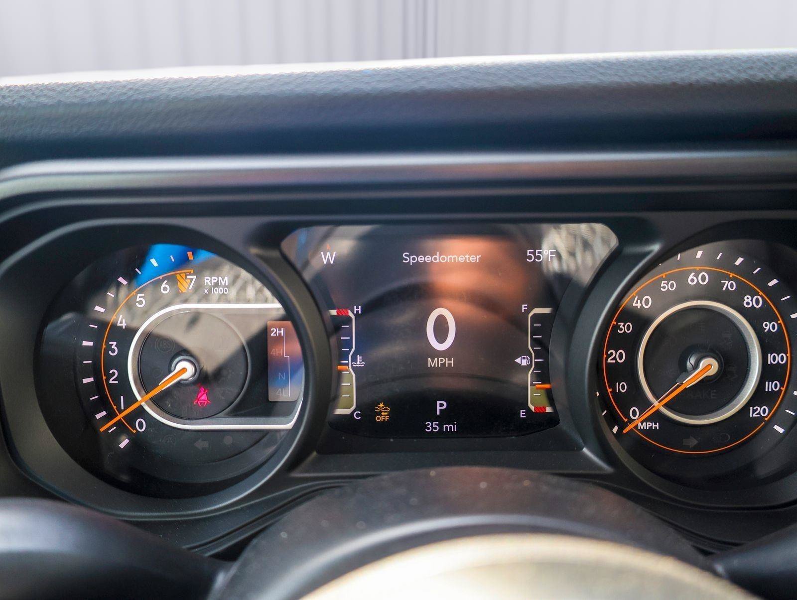New 2026 Jeep Gladiator Willys AWD/4WD image 18