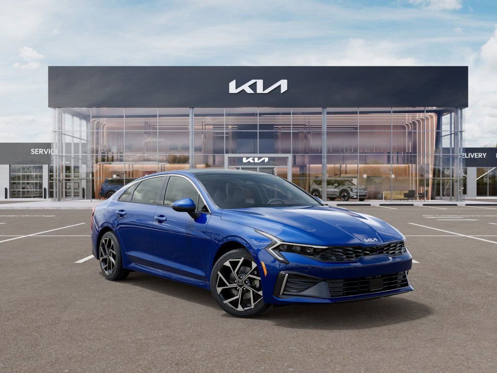 New 2025 Kia K5 EX image 8