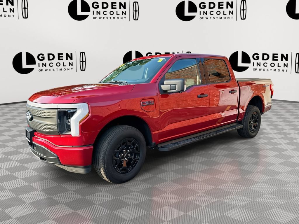 Used 2025 Ford F150 Lightning XLT AWD/4WD image 1