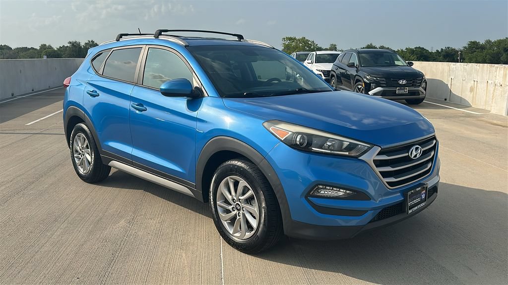 Used 2017 Hyundai Tucson SE w/ SE Popular Package 02 FWD image 14