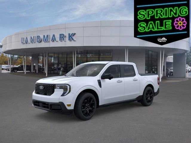 New 2025 Ford Maverick Lariat w/ Black Appearance Package