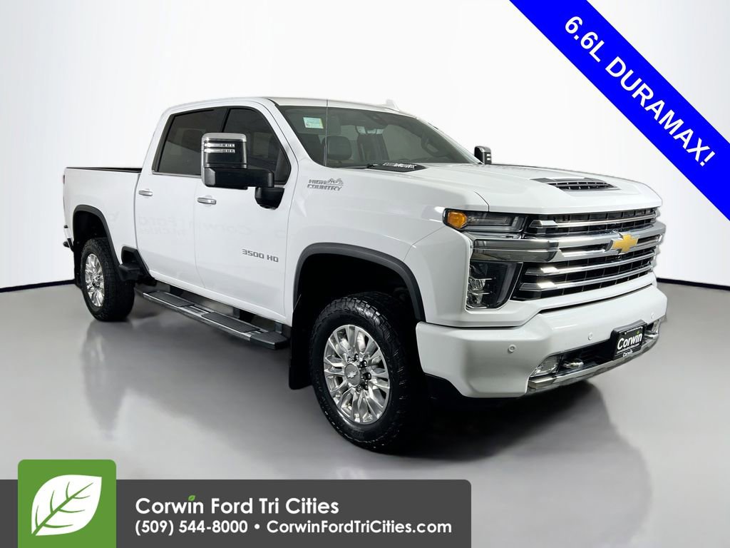 Used 2020 Chevrolet Silverado 3500 High Country w/ Z71 Off-Road Package