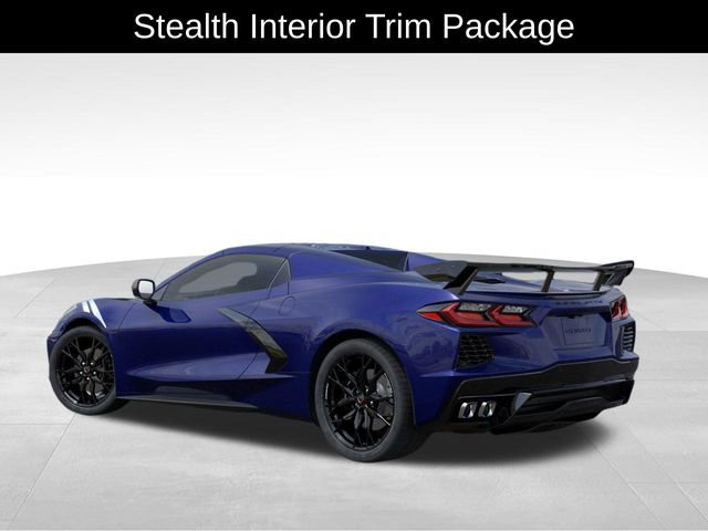 New 2026 Chevrolet Corvette Stingray Preferred Conv RWD image 4