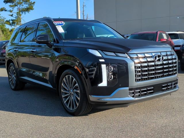 Used 2024 Hyundai Palisade Calligraphy AWD/4WD image 3