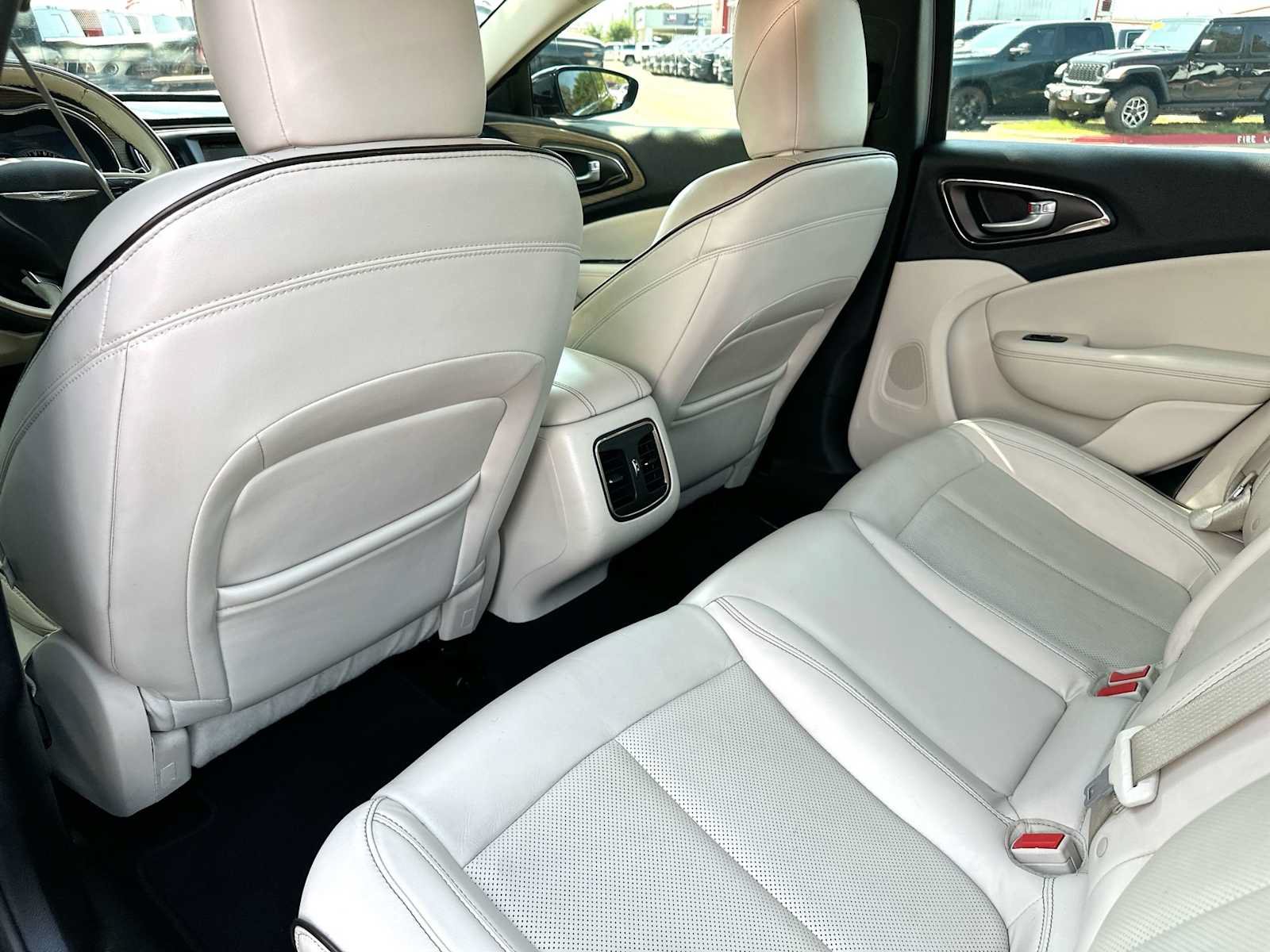 Used 2015 Chrysler 200 C w/ Navigation & Sound Group I FWD image 24