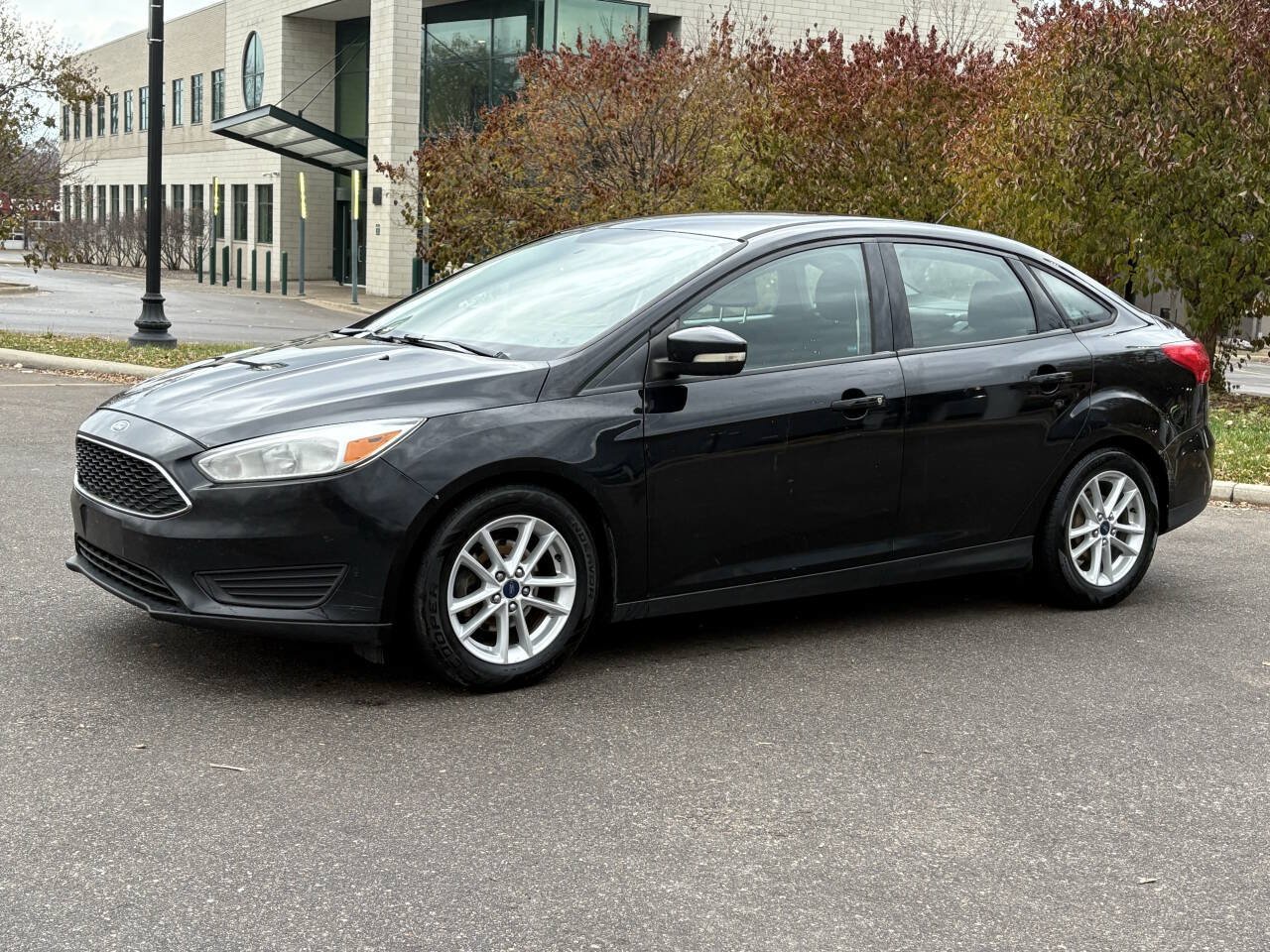 Used 2016 Ford Focus SE
