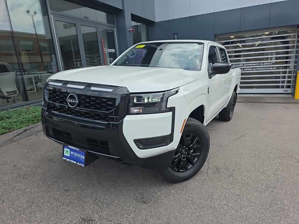 Used 2026 Nissan Frontier SV w/ Tow Package AWD/4WD image 2