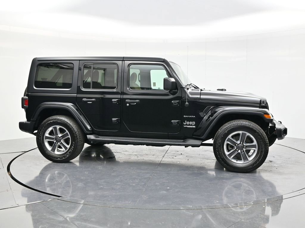 Used 2021 Jeep Wrangler Unlimited Sahara AWD/4WD image 4