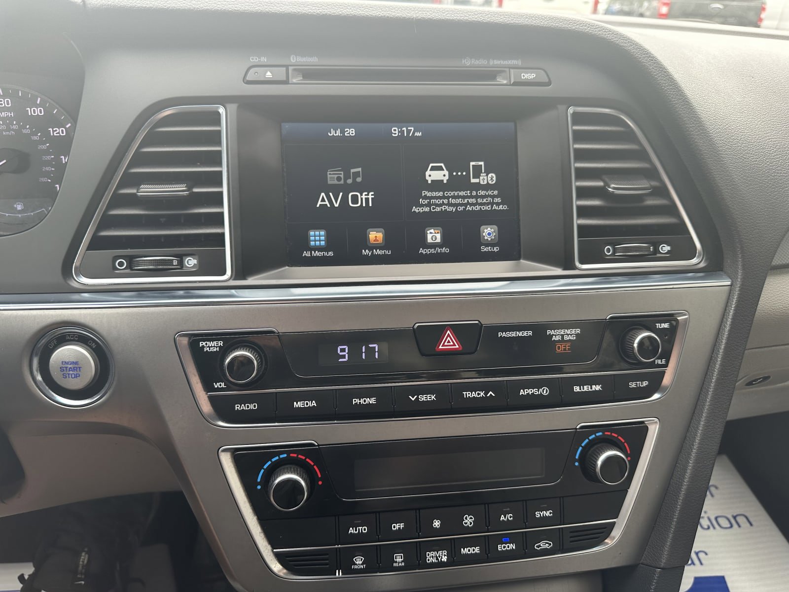 Used 2017 Hyundai Sonata SE FWD image 13