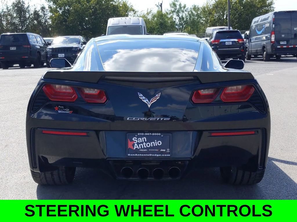 Used 2017 Chevrolet Corvette Stingray Coupe w/ Battery Protection Package image 7