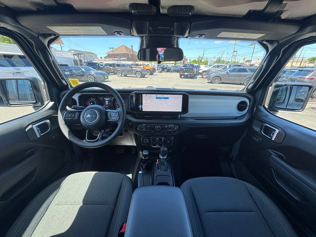 New 2026 Jeep Wrangler Unlimited Sport AWD/4WD image 10