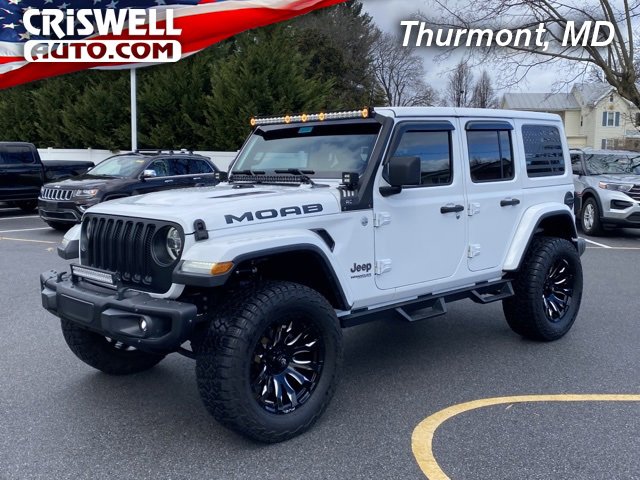 Used 2018 Jeep Wrangler Unlimited Sahara w/ Quick Order Package 24M Moab image 1