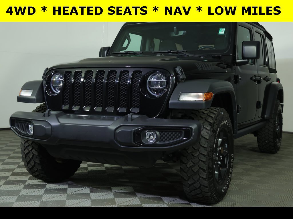 Used 2021 Jeep Wrangler Unlimited Sport