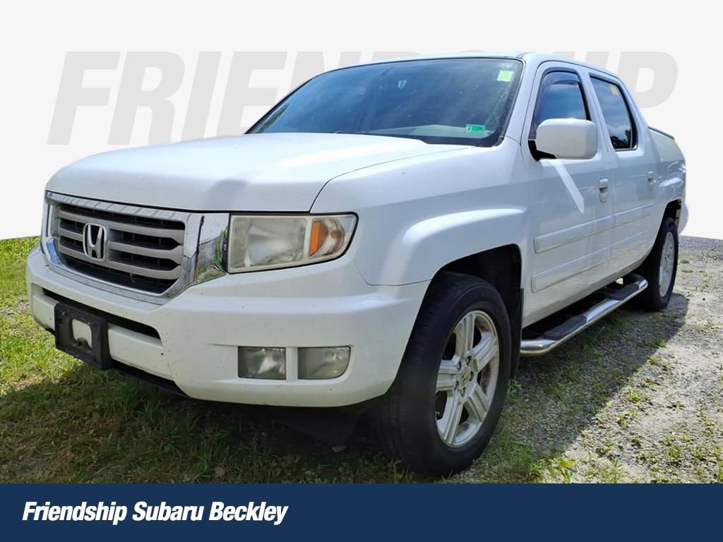 Used 2014 Honda Ridgeline RTL