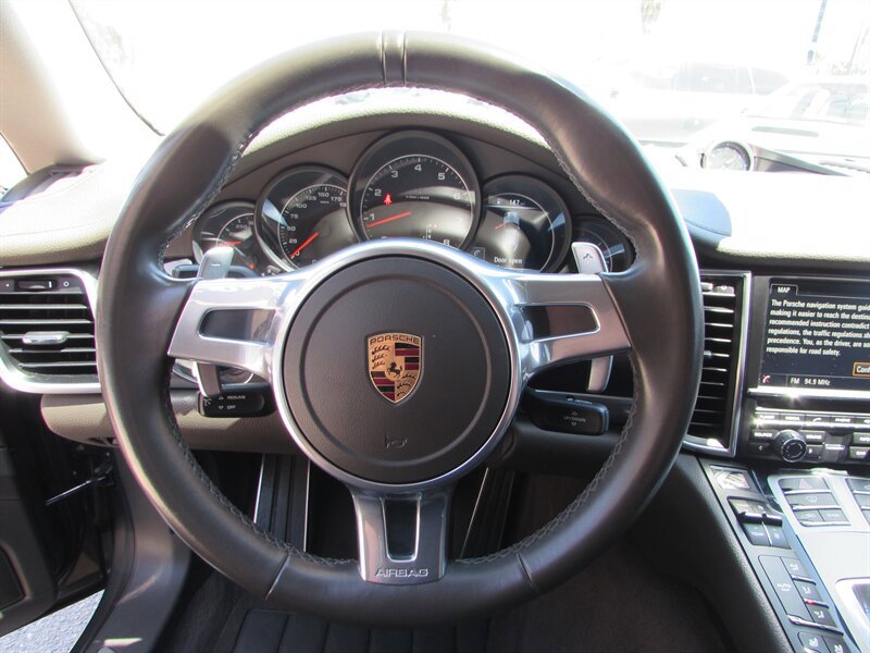 Used 2016 Porsche Panamera Edition w/ Premium Package Plus RWD image 9