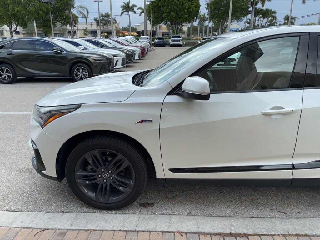 Used 2019 Acura RDX A-Spec AWD/4WD image 8