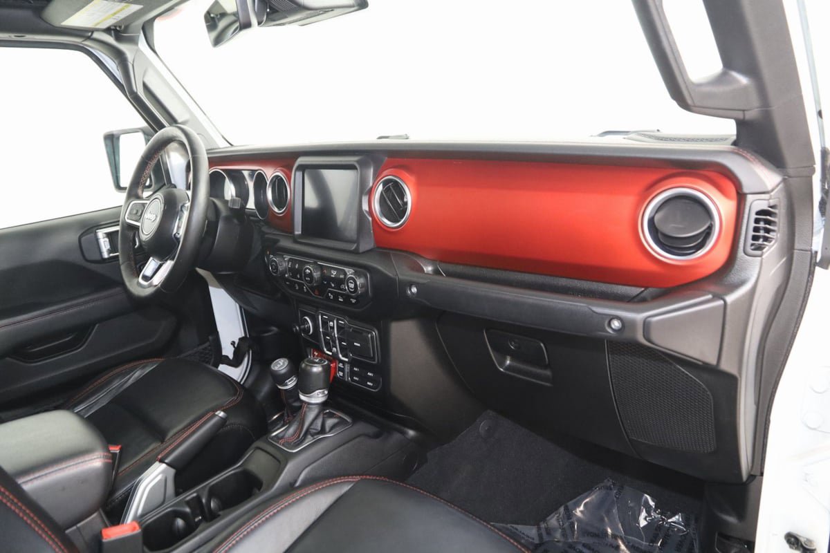 Used 2020 Jeep Gladiator Rubicon w/ Dual Top Group image 41