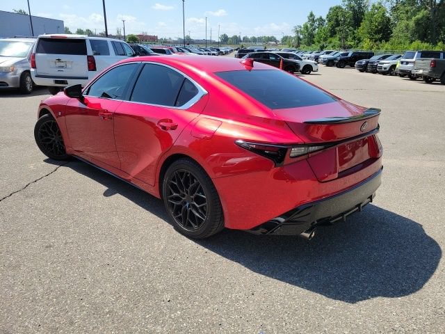 Used 2022 Lexus IS 350 F Sport w/ Accessory Package AWD/4WD image 5