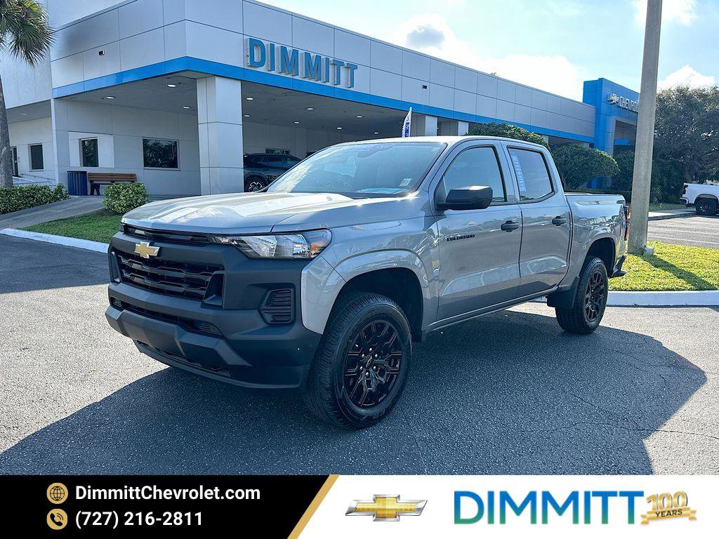 Certified 2025 Chevrolet Colorado W/T w/ WT Custom Package image 1