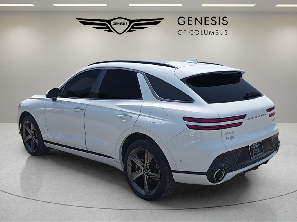 Used 2024 Genesis GV70 3.5T Sport w/ Sport Prestige Package AWD/4WD image 3