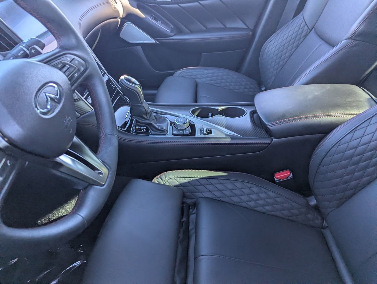 Used 2023 INFINITI Q50 Red Sport 400 image 19