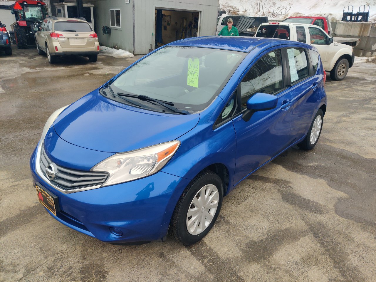 Used 2015 Nissan Versa Note S image 2