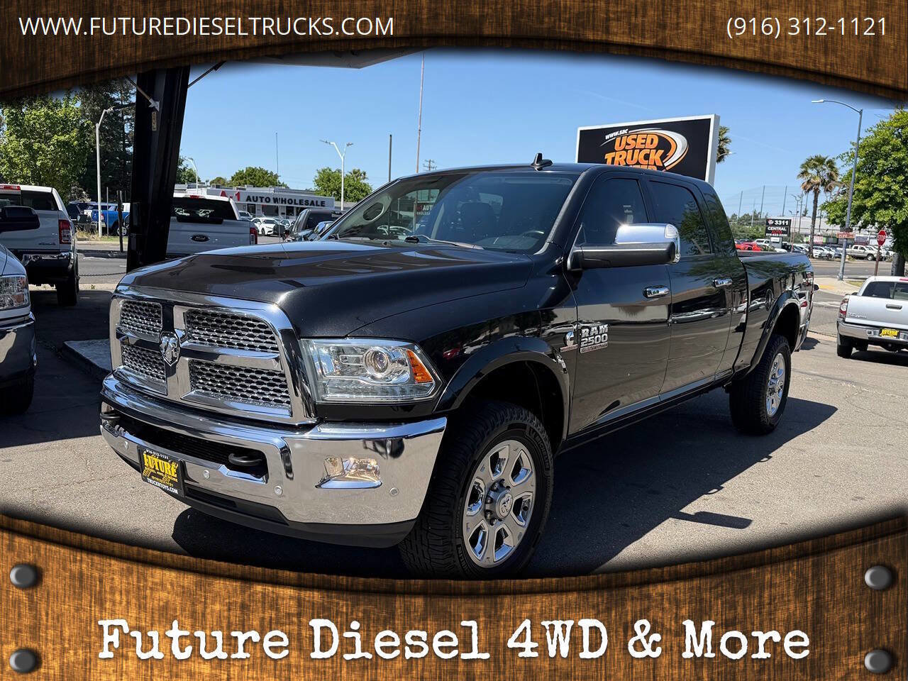 Used 2016 RAM 2500 Laramie image 1