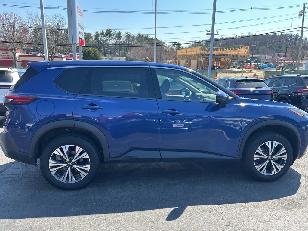 Certified 2021 Nissan Rogue SV image 8