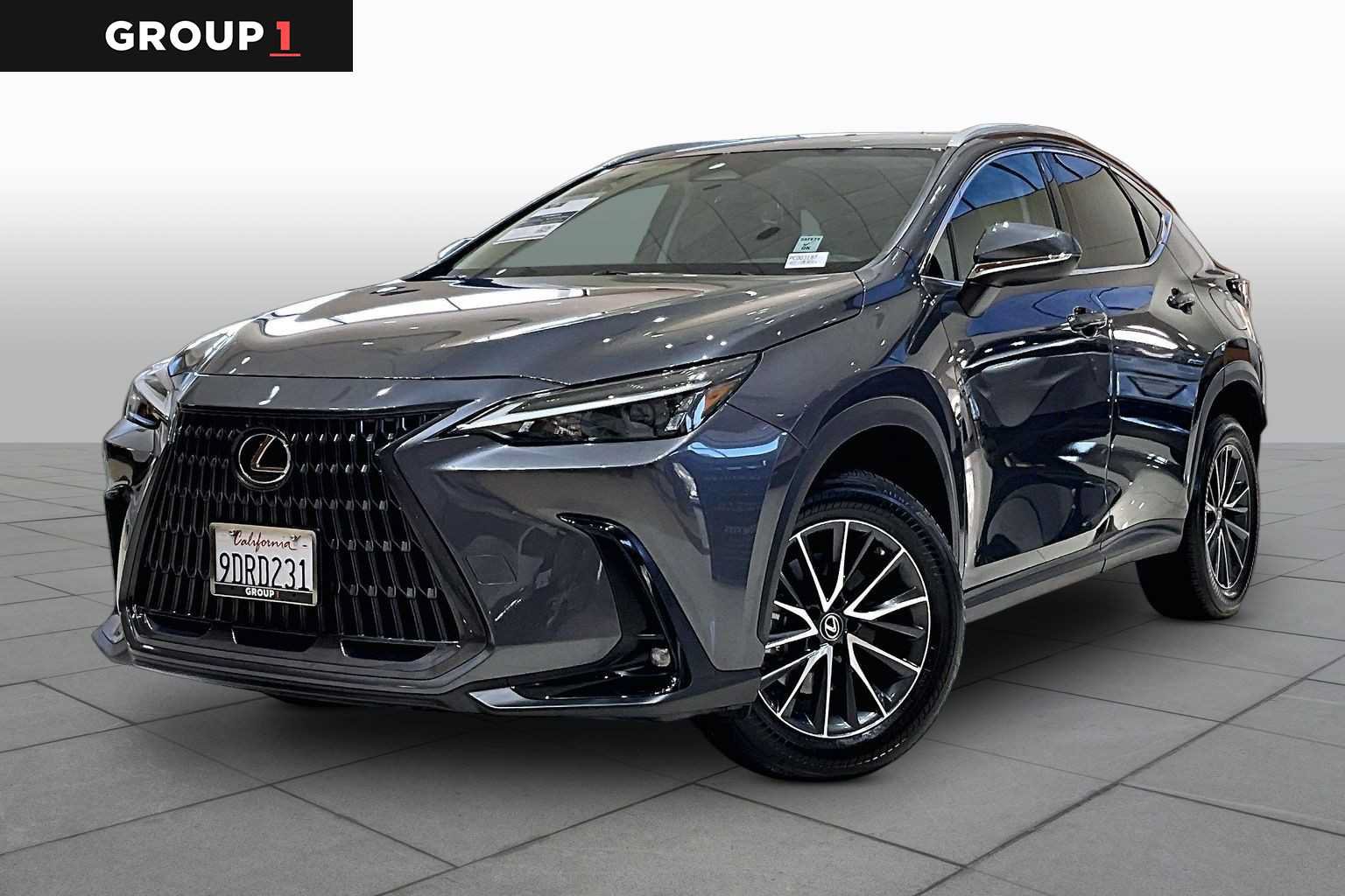 Certified 2023 Lexus NX 250 FWD image 1