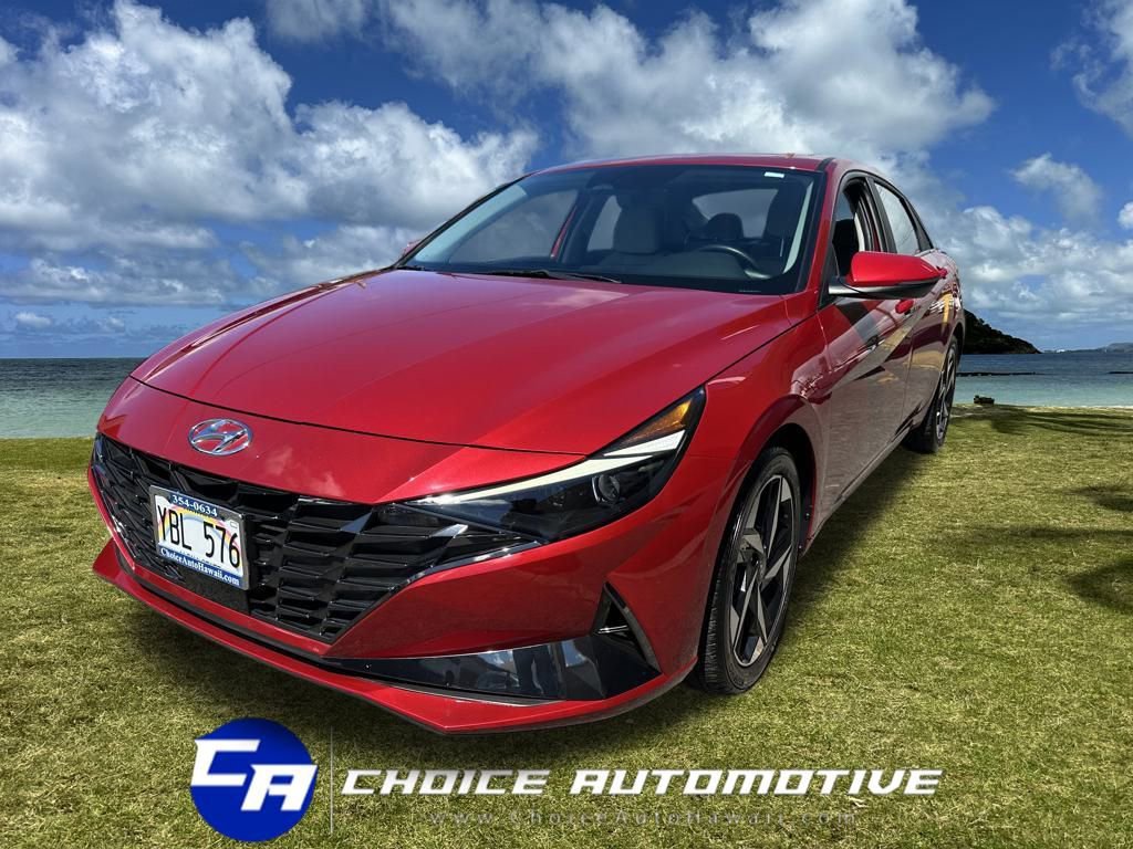 Used 2023 Hyundai Elantra Limited image 1