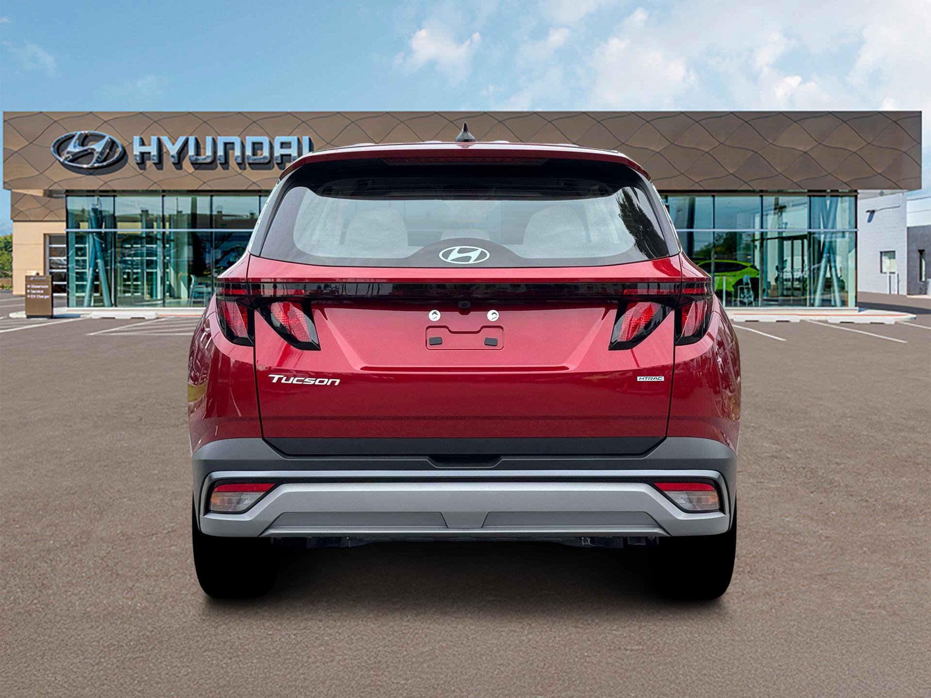 New 2026 Hyundai Tucson SE AWD/4WD image 6