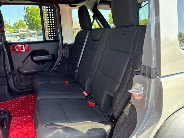 Used 2021 Jeep Wrangler Unlimited Rubicon AWD/4WD image 11