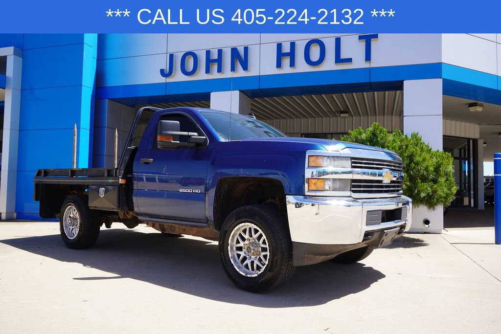 Used 2015 Chevrolet Silverado 2500 W/T w/ WT Convenience Package AWD/4WD video 2