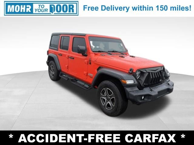 Used 2020 Jeep Wrangler Unlimited Sport S image 7