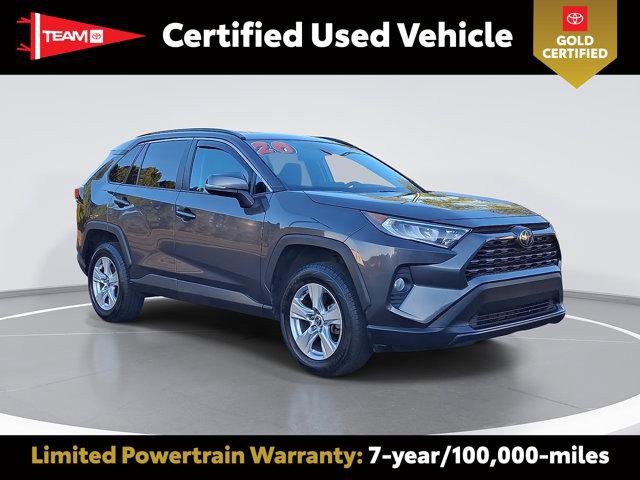 Certified 2020 Toyota RAV4 XLE